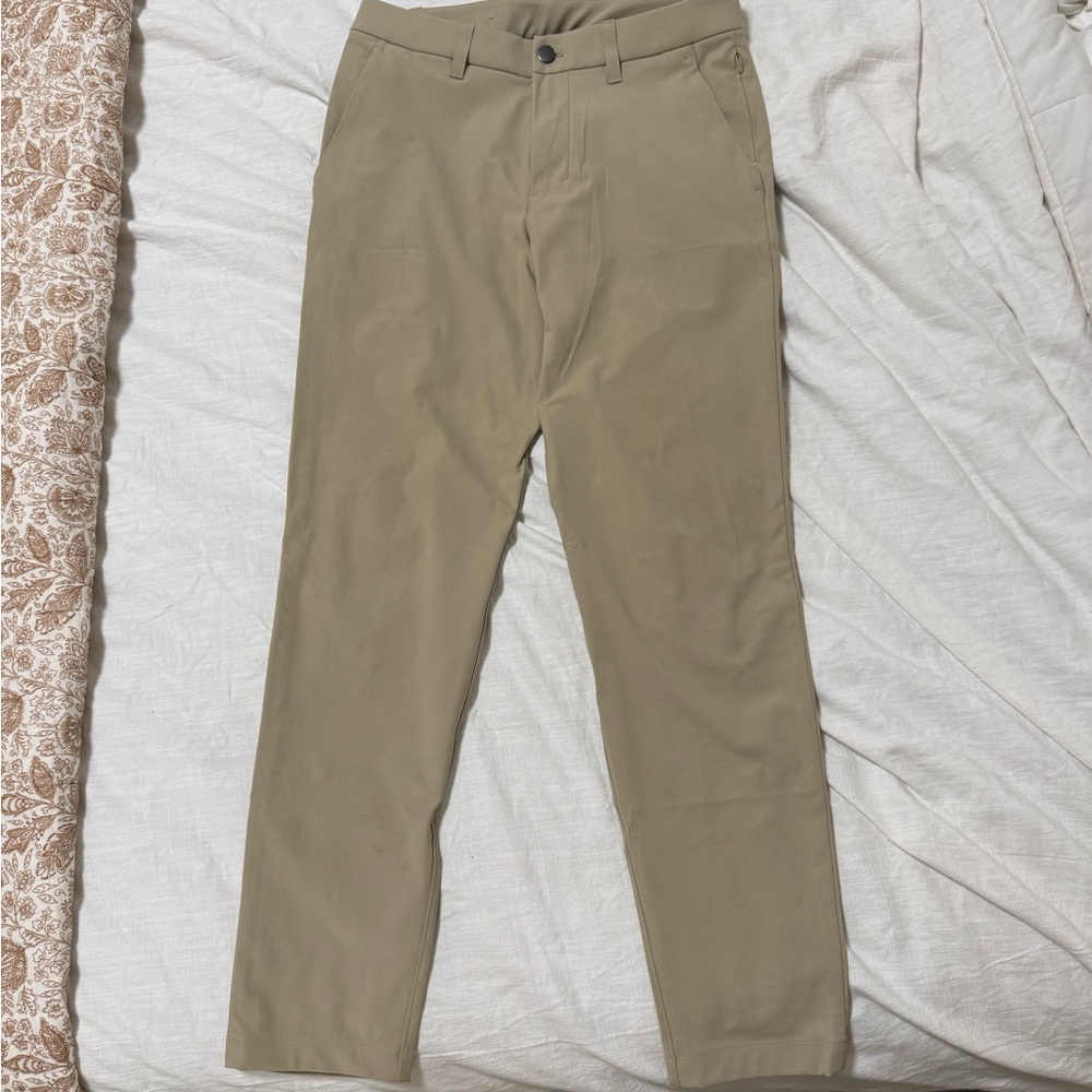 Lululemon Athletica Men's Khaki Chinos